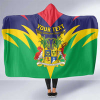 Personalised Mauritius Hooded Blanket Stella Clavisque Maris Indici