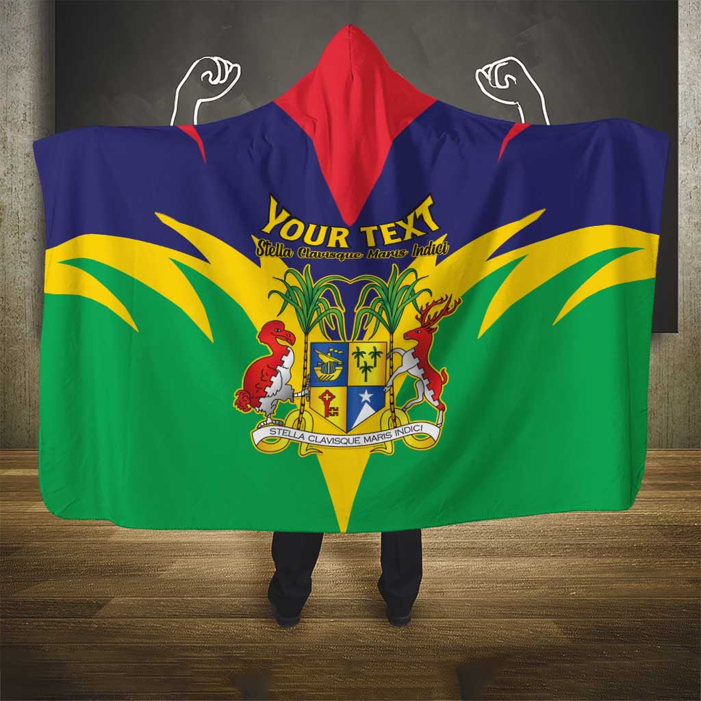 Personalised Mauritius Hooded Blanket Stella Clavisque Maris Indici