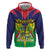 Personalised Mauritius Hoodie Stella Clavisque Maris Indici