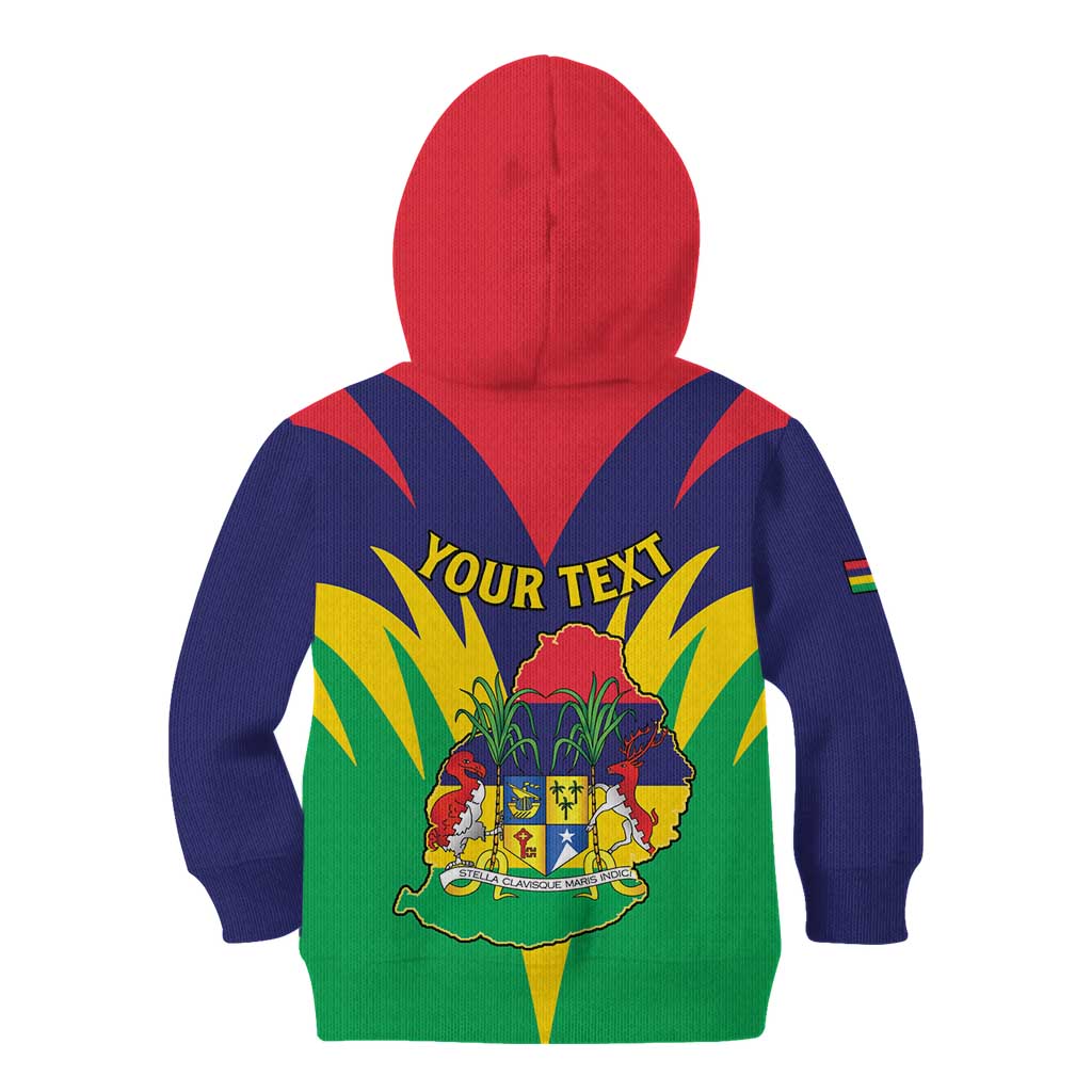 Personalised Mauritius Kid Hoodie Stella Clavisque Maris Indici