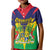 Personalised Mauritius Kid Polo Shirt Stella Clavisque Maris Indici