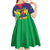 Personalised Mauritius Kid Short Sleeve Dress Stella Clavisque Maris Indici