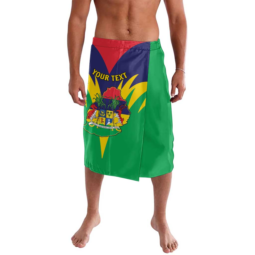 Personalised Mauritius Lavalava Stella Clavisque Maris Indici