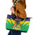 Personalised Mauritius Leather Tote Bag Stella Clavisque Maris Indici