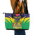 Personalised Mauritius Leather Tote Bag Stella Clavisque Maris Indici