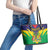 Personalised Mauritius Leather Tote Bag Stella Clavisque Maris Indici