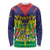 Personalised Mauritius Long Sleeve Shirt Stella Clavisque Maris Indici