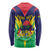 Personalised Mauritius Long Sleeve Shirt Stella Clavisque Maris Indici