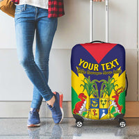 Personalised Mauritius Luggage Cover Stella Clavisque Maris Indici