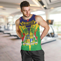 Personalised Mauritius Men Tank Top Stella Clavisque Maris Indici