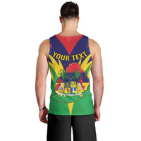 Personalised Mauritius Men Tank Top Stella Clavisque Maris Indici