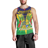 Personalised Mauritius Men Tank Top Stella Clavisque Maris Indici