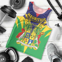 Personalised Mauritius Men Tank Top Stella Clavisque Maris Indici