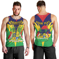 Personalised Mauritius Men Tank Top Stella Clavisque Maris Indici