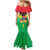 Personalised Mauritius Mermaid Dress Stella Clavisque Maris Indici