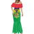Personalised Mauritius Mermaid Dress Stella Clavisque Maris Indici