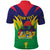 Personalised Mauritius Polo Shirt Stella Clavisque Maris Indici