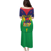 Personalised Mauritius Puletasi Stella Clavisque Maris Indici