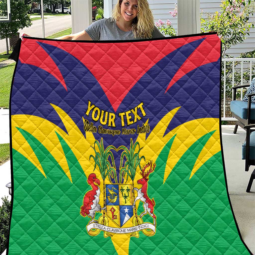 Personalised Mauritius Quilt Stella Clavisque Maris Indici