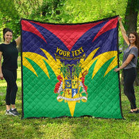 Personalised Mauritius Quilt Stella Clavisque Maris Indici