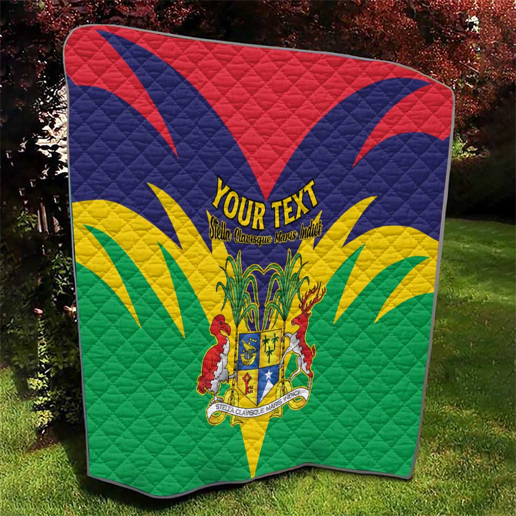 Personalised Mauritius Quilt Stella Clavisque Maris Indici
