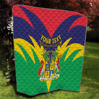 Personalised Mauritius Quilt Stella Clavisque Maris Indici