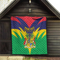 Personalised Mauritius Quilt Stella Clavisque Maris Indici