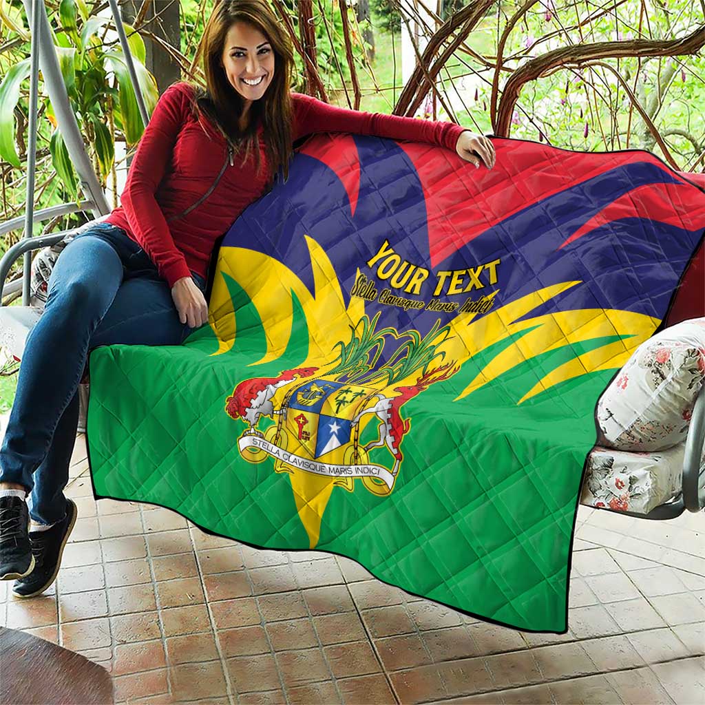 Personalised Mauritius Quilt Stella Clavisque Maris Indici