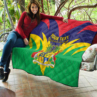 Personalised Mauritius Quilt Stella Clavisque Maris Indici