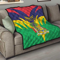 Personalised Mauritius Quilt Stella Clavisque Maris Indici