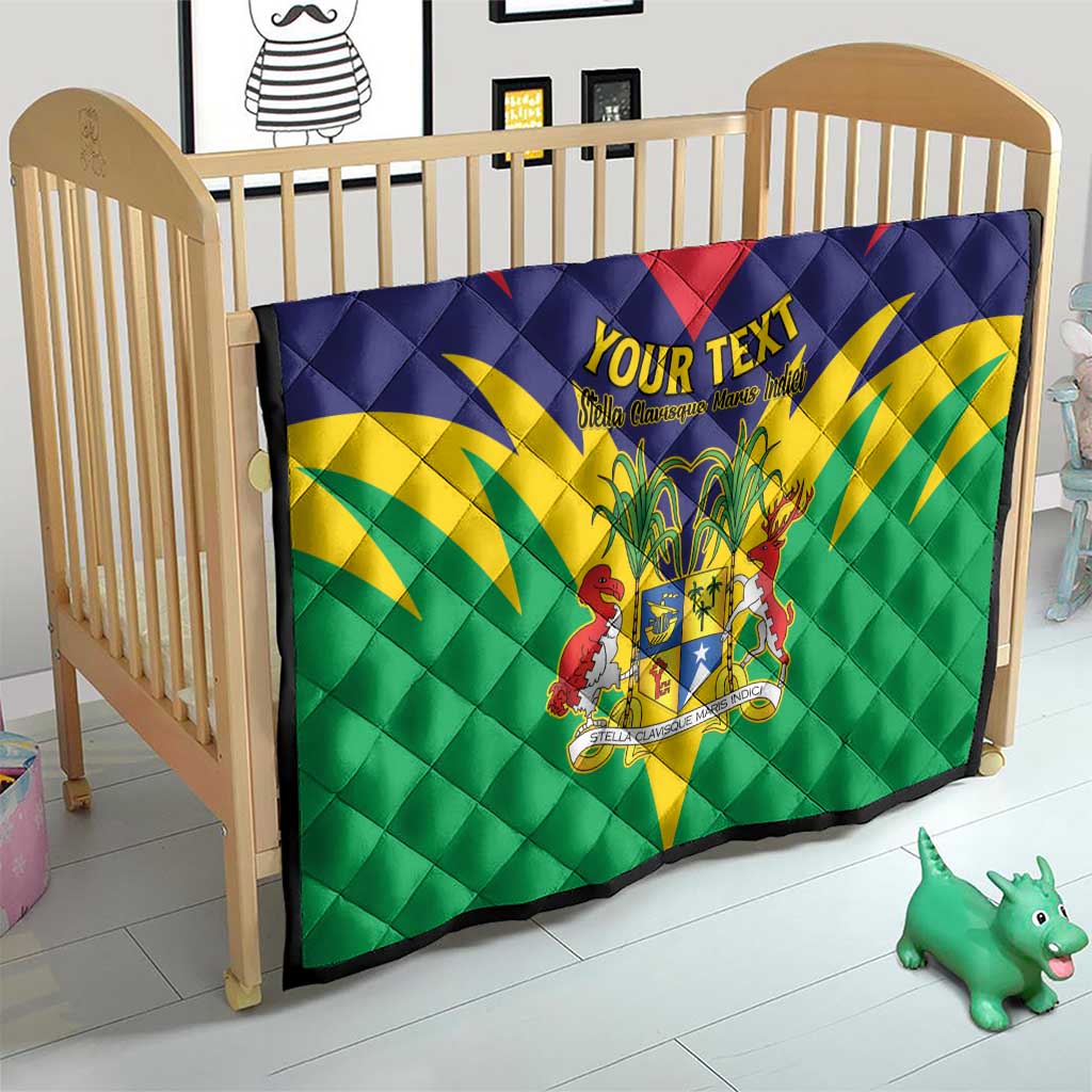 Personalised Mauritius Quilt Stella Clavisque Maris Indici