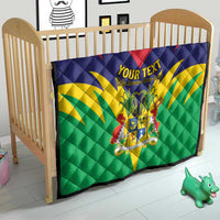 Personalised Mauritius Quilt Stella Clavisque Maris Indici