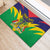 Personalised Mauritius Rubber Doormat Stella Clavisque Maris Indici