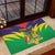 Personalised Mauritius Rubber Doormat Stella Clavisque Maris Indici