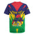 Personalised Mauritius Rugby Jersey Stella Clavisque Maris Indici