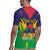 Personalised Mauritius Rugby Jersey Stella Clavisque Maris Indici