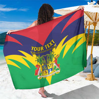 Personalised Mauritius Sarong Stella Clavisque Maris Indici