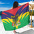 Personalised Mauritius Sarong Stella Clavisque Maris Indici