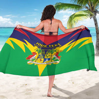 Personalised Mauritius Sarong Stella Clavisque Maris Indici