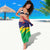 Personalised Mauritius Sarong Stella Clavisque Maris Indici