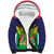 Personalised Mauritius Sherpa Hoodie Stella Clavisque Maris Indici