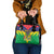 Personalised Mauritius Shoulder Handbag Stella Clavisque Maris Indici
