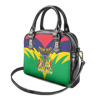 Personalised Mauritius Shoulder Handbag Stella Clavisque Maris Indici