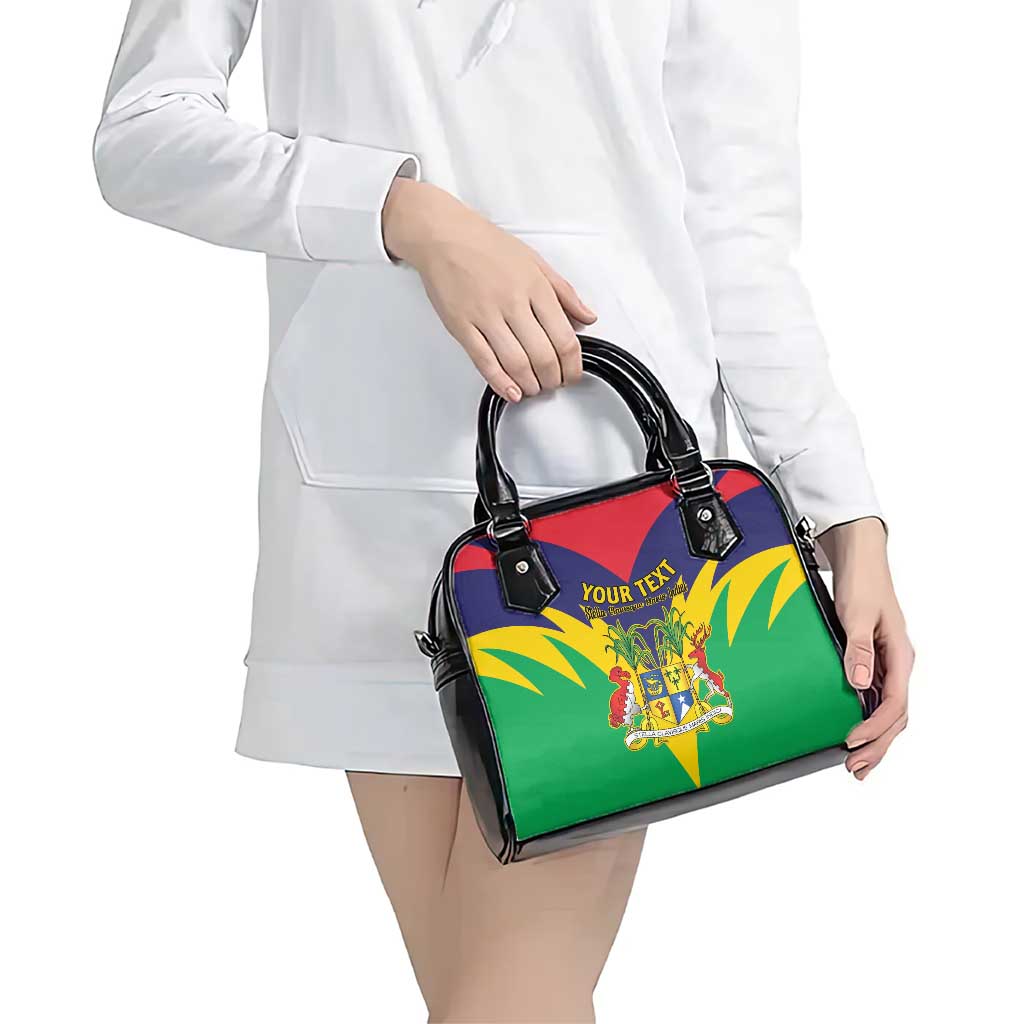 Personalised Mauritius Shoulder Handbag Stella Clavisque Maris Indici