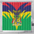 Personalised Mauritius Shower Curtain Stella Clavisque Maris Indici