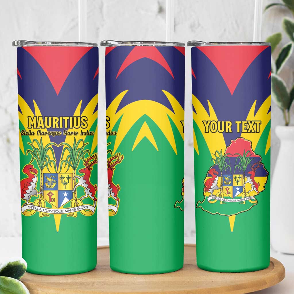 Personalised Mauritius Skinny Tumbler Stella Clavisque Maris Indici