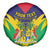 Personalised Mauritius Spare Tire Cover Stella Clavisque Maris Indici