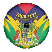Personalised Mauritius Spare Tire Cover Stella Clavisque Maris Indici