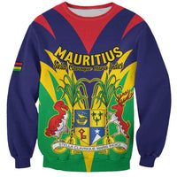 Personalised Mauritius Sweatshirt Stella Clavisque Maris Indici