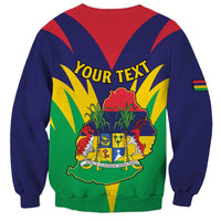 Personalised Mauritius Sweatshirt Stella Clavisque Maris Indici